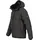 Alessandro Salvarini "ASEzkimo", Herren, Gr. L, grau (dunkelgrau), Obermaterial: 100% Polyester. Innenseite: 100% Polyester. Futter: 100% Polyester. Fellimitat: 100% Polyester, Jacken Winterjacke, mit warmen Teddyfell