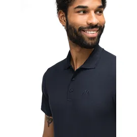 Maier Sports Ulrich Kurzarm-poloshirt - Night Sky - 5XL