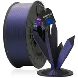 winkle feed your printer WINKLE PLA HD Interferenz Filament 1.75mm Galaxie Blau, 1kg Spule, 3D Drucker Filament Kompatibel mit FDM Druckern, 3D-Druckmaterialien, Maßgenauigkeit +/- 0.05mm, Leicht zu Bedrucken