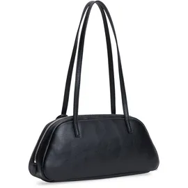 Tommy Hilfiger TJW BOLD SHOULDER BAG Schultertasche Kunstleder Black/Silver