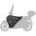 Tucano Urbano Beinschutz Termoscud Schwarz für Honda PCX 125/150