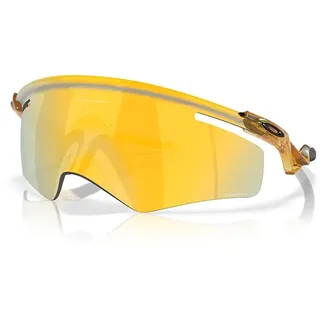 OAKLEY Sonnenbrille QNTM Kato Transparent Light Curry | Prizm 24k OO94