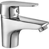 BADLAND Waschtischarmatur Wasserhahn Kleine LUGA Mischbatterie für Badezimmer in Chrom