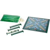 Mattel Spiele CJT13 - Scrabble Kompakt ab 10 Jahren 2-4 Spieler ca. 60 min NEU