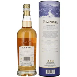 Tomintoul Small Batch 40% vol 0,7 l Geschenkbox