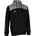 Kapuzen-Sweatjacke Herren Schwarz S