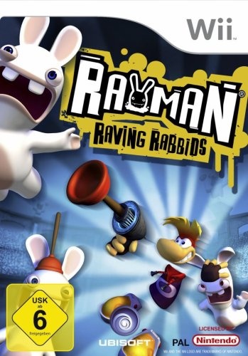 Rayman Raving Rabbids [Software Discount 99] - [Nintendo Wii] (Neu differenzbesteuert)