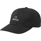 BRIXTON Alpha Cap schwarz Einheitsgröße