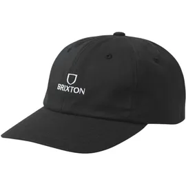 BRIXTON Alpha Cap schwarz Einheitsgröße