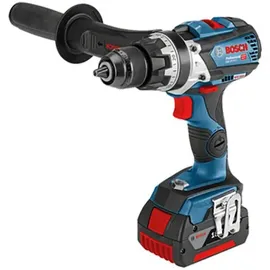 Bosch GSB 18V-85 C Professional inkl. 2 x 5,0 Ah + L-Boxx 06019G0300