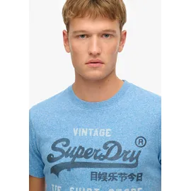 Superdry VL CLASSIC RELAXED TEE Blau S