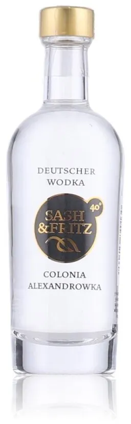 Sash & Fritz Wodka 40% Vol. 0,1l