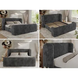 MKS Emora Classic DUO 180 x 200 cm Grau