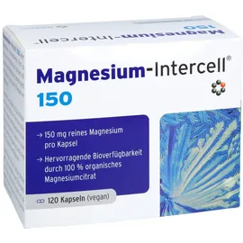 INTERCELL-Pharma GmbH Magnesium-Intercell 150 Kapseln
