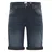 Mustang Chicago Shorts aus Stretch Denim in dunklem Used-W32