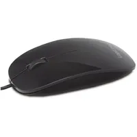 Logilink optical flat - Maus (Schwarz)