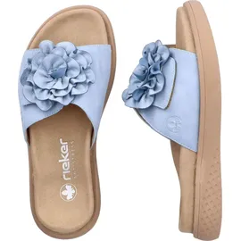 Rieker V156210 V15 für Damen, blau, 41