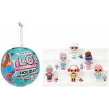 249192 LOL Surprise Holiday Present Sidekick Püppchen Puppe Haare L.O.L. Geschen