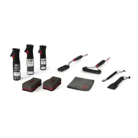 Weber Reinigungs-Set 10-tlg. Edelstahl schwarz