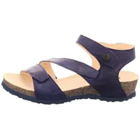 THINK! Damen 686370_Dumia Slingback Sandalen, Blau (Indigo 89), 41 EU - 41 EU