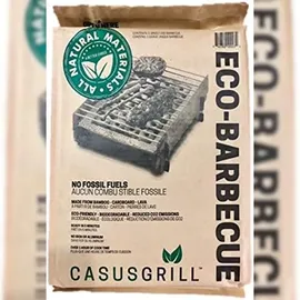 Buri Einweggrill beige