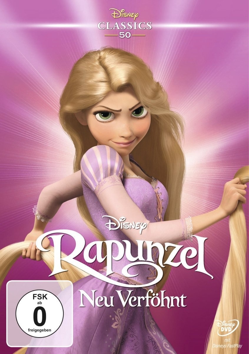 Rapunzel - Neu Verföhnt (DVD)