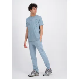 Alpha Industries EMB Jogger Jogginghose für Herren, Greyblue