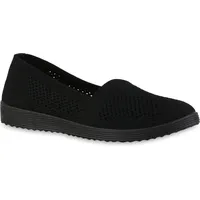 VAN HILL Slip Ons in Schwarz 39 - Schwarz