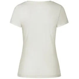 super.natural Sierra140 V Neck Weiß S