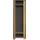 Home Affaire Ambres Garderobenschrank 62 x 26 x 199 cm grau