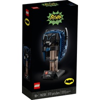 LEGO 76238 Super Heroes: Batman Maske aus dem TV-Klassiker NEU MISB EOL sealed