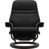 Stressless Stressless® Relaxsessel Sunrise, elektrisch verstellbar, optional 2-motorisch, Größe M & L schwarz 79 cm x 103 cm x 78 cm