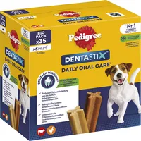 PEDIGREE Denta Stix Daily Oral Care MP - Für kleine Hunde 4x35 Stück)