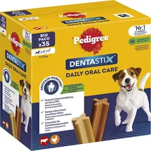 PEDIGREE Denta Stix Daily Oral Care MP - Für kleine Hunde 4x35 Stück)