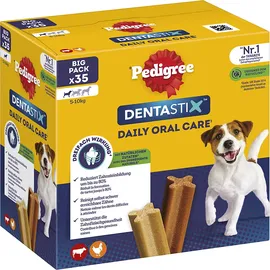 PEDIGREE Denta Stix Daily Oral Care MP - Für kleine Hunde 4x35 Stück)
