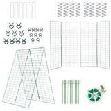 Estexo Rankgitter 2er Set Metall