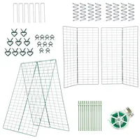 Estexo Rankgitter 2er Set Metall