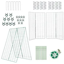 Estexo Rankgitter 2er Set Metall