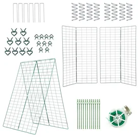 Estexo Rankgitter 2er Set Metall