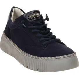 Gabor Sportliche Schnürschuhe Damen Blau 39