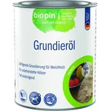 Biopin Nature Biopin Grundieröl Transparent 0,375 l