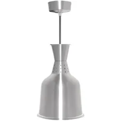 Buffalo Wärmelampe Mit Silber-Finish
