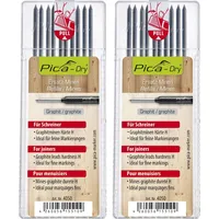 Pica PM 4050 2 FA Ersatzminen-Set Dry für Tischler