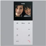 Gira Wohnungsstation Video AP Plus 1239 27 weiß matt