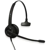 plusonic USB Headset 10.1P, monaural compatible to Teams and Skype