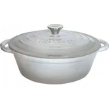 KING HOFF Gusseisen Bräter 33 cm oval
