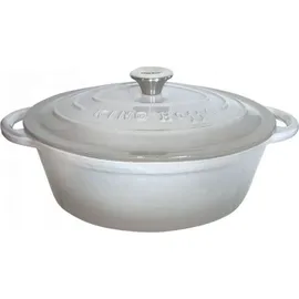 KING HOFF Gusseisen Bräter 33 cm oval