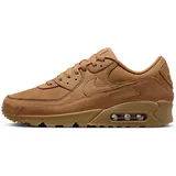 Nike FZ5102-299 Nike Air Max 90 Premium Herren Flax/Wheat-Gum Light Brown EU 42.5
