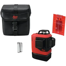 Leica Lino L2 Kreuzlinienlaser 25,0 m selbstnivellierend