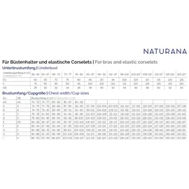 NATURANA Gemoldeter BH NATURANA "Smoothing", Damen, Gr. M, N-Gr, schwarz, Obermaterial: 77% Polyester, 23% Elasthan, unifarben, BHs, hohe Seitenteile, weich, bequem, basic, breite Träger, ohne Bügel